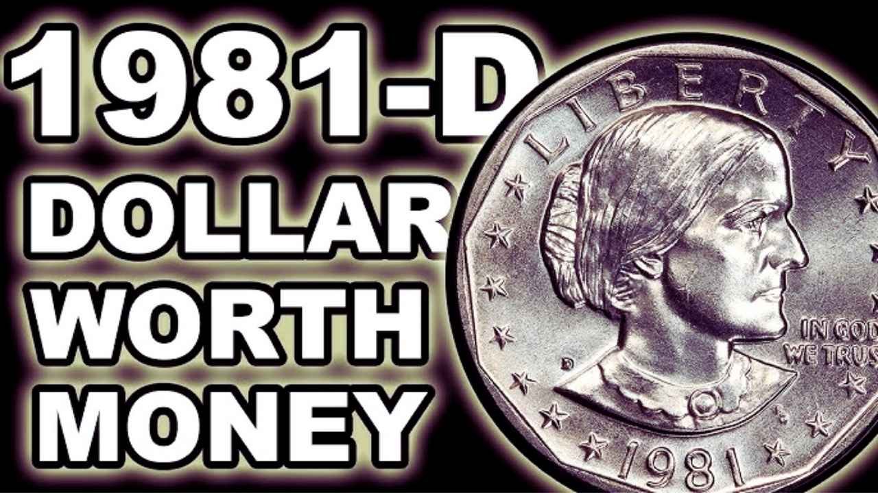 $880000 1981 Susan B. Anthony Dollar Still in Circulation