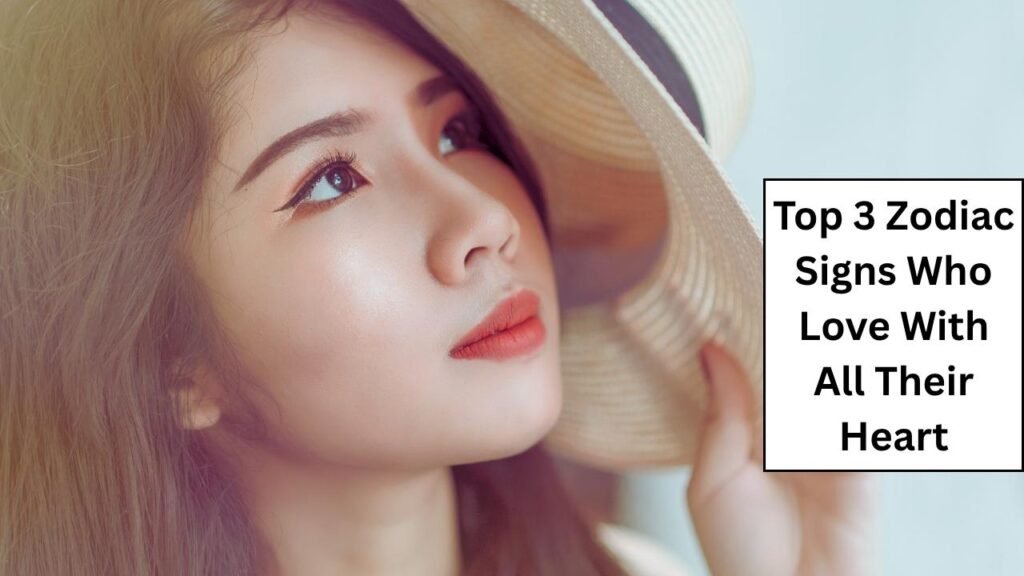 These Zodiac Signs Pour Their Whole Heart Into Love