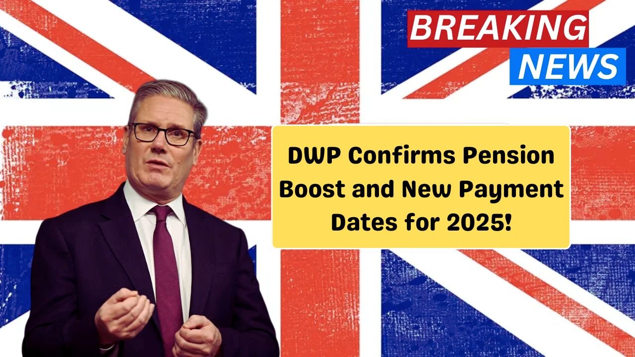 Pensioners’ Pay Rise Joy: DWP Confirms Pension Boost and New Payment Dates for 2025!
