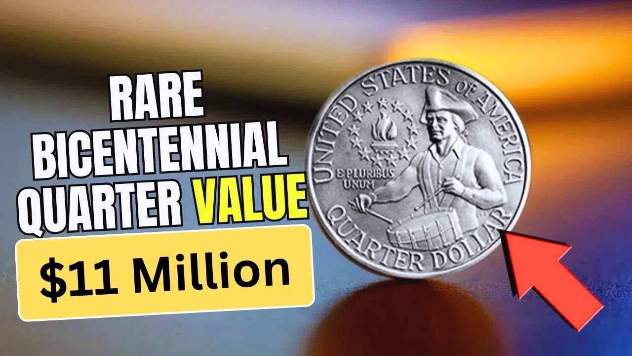 Could a $11 Million Quarter Be Hiding in Your Pocket? Hunt for the Rare 1976 Bicentennial!