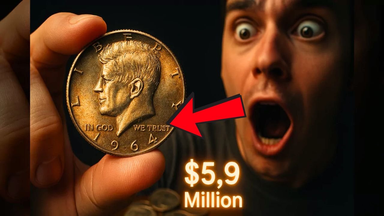 Million-Dollar Kennedy Half Dollar Could Be in Your Change!