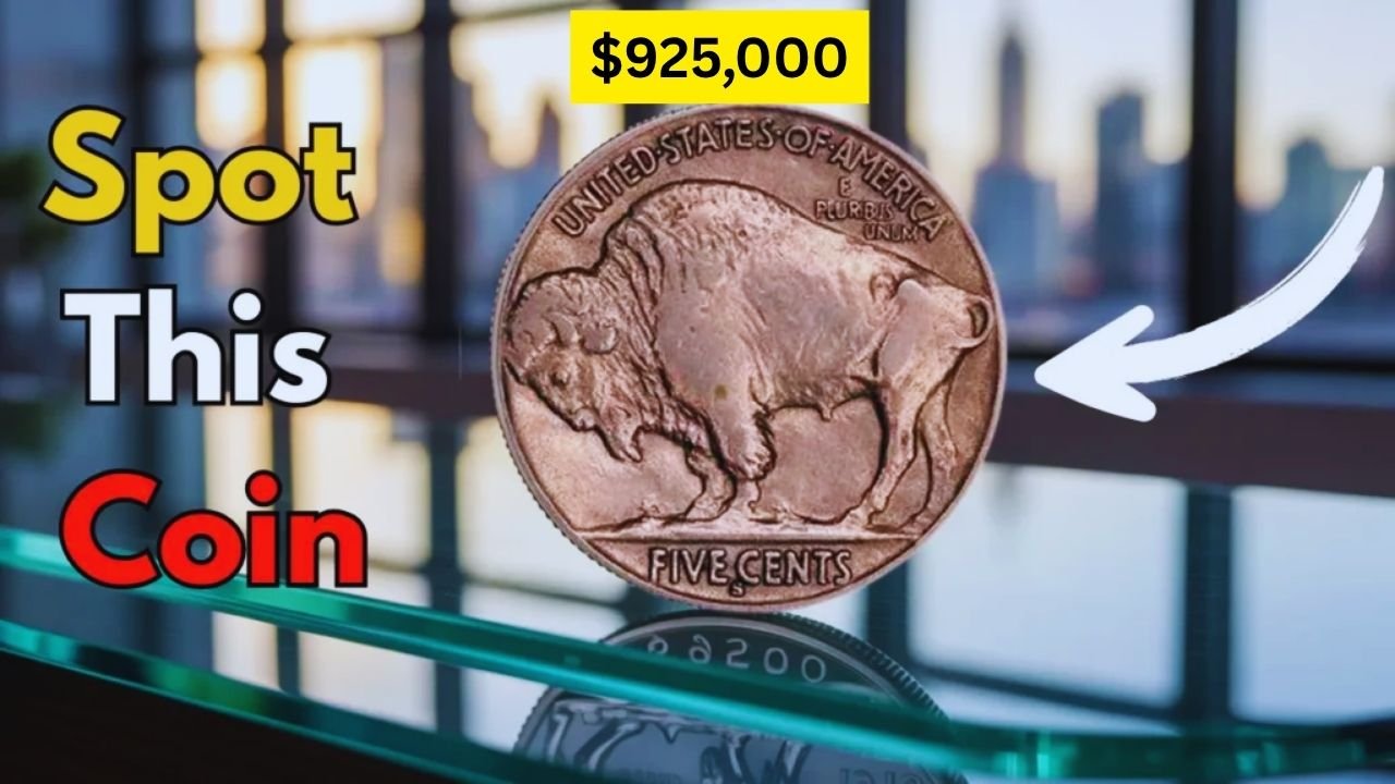 The $925,000 Buffalo Nickel Still Used as Pocket Change