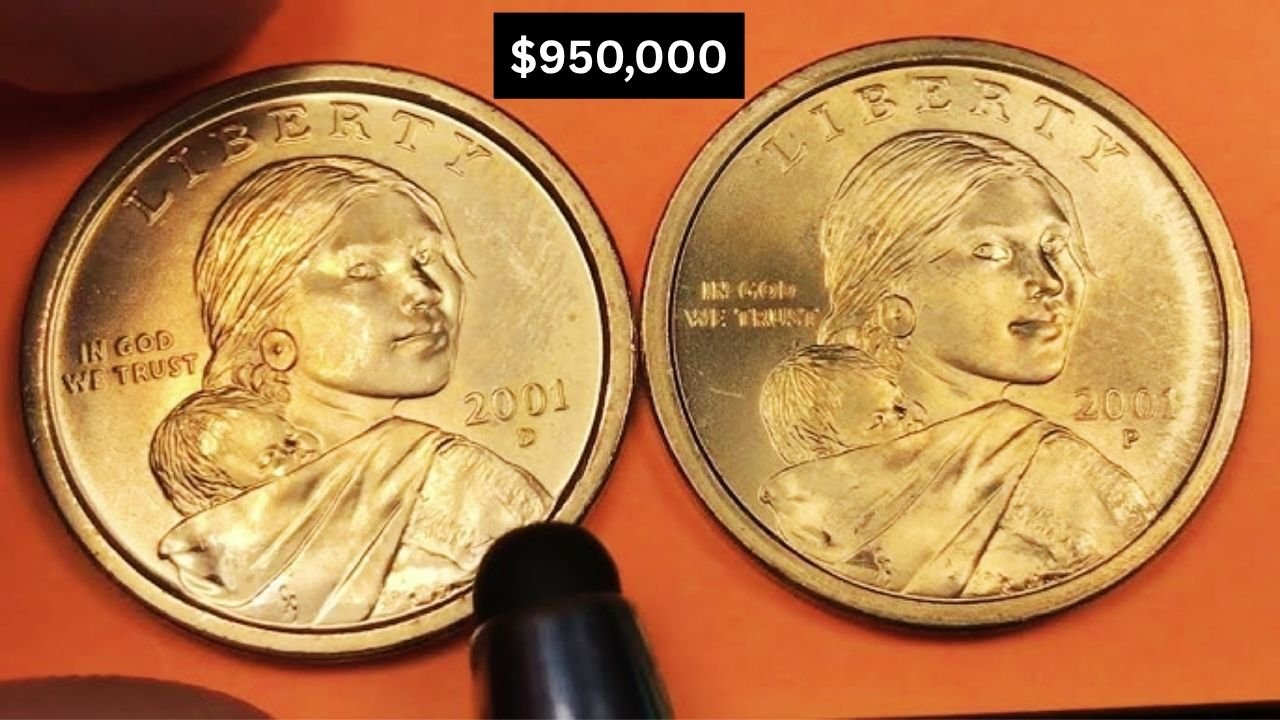 A Dollar Coin Rejected by a Vending Machine Becomes a Stunning $950,000 Treasure at Auction