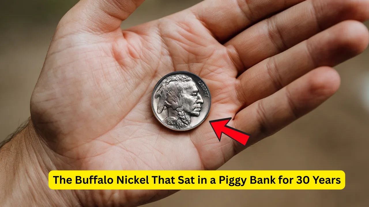 The Buffalo Nickel That Sat in a Piggy Bank for 30 Years
