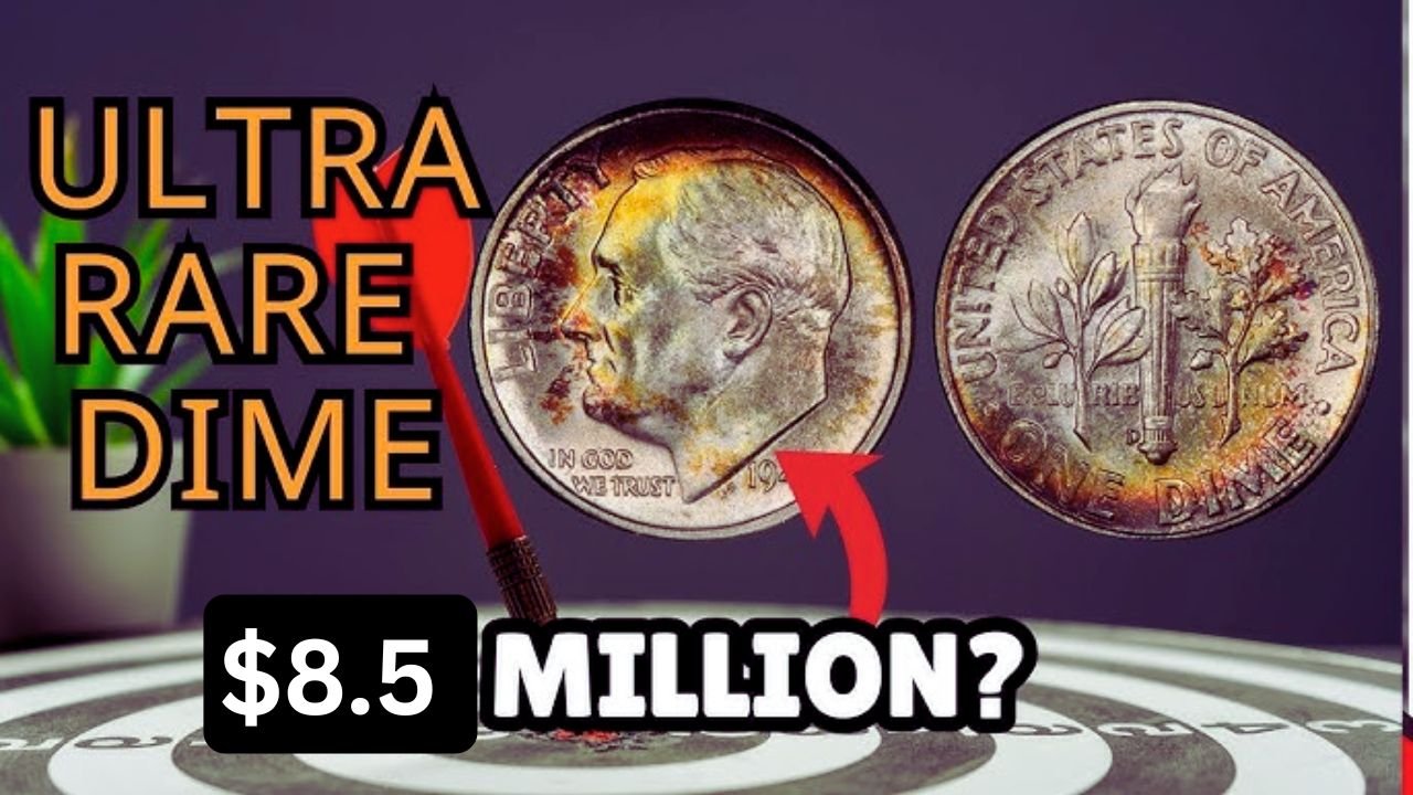 Old Coin Album Reveals $8.5 Million Roosevelt Dime