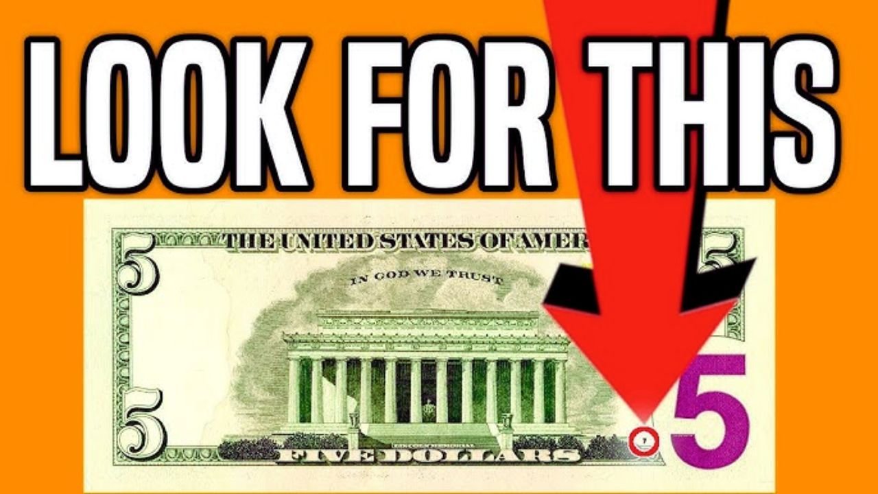 Still Being Used Daily: The $5 Bill With Unique Seal Error Now Worth Over $480,000