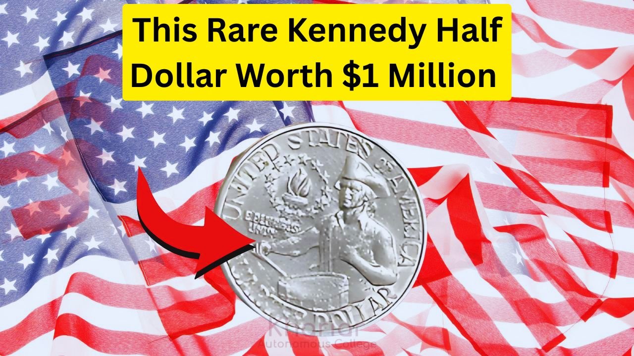 This Rare Kennedy Half Dollar Worth $1 Million Could Be Hiding in Your Pocket!