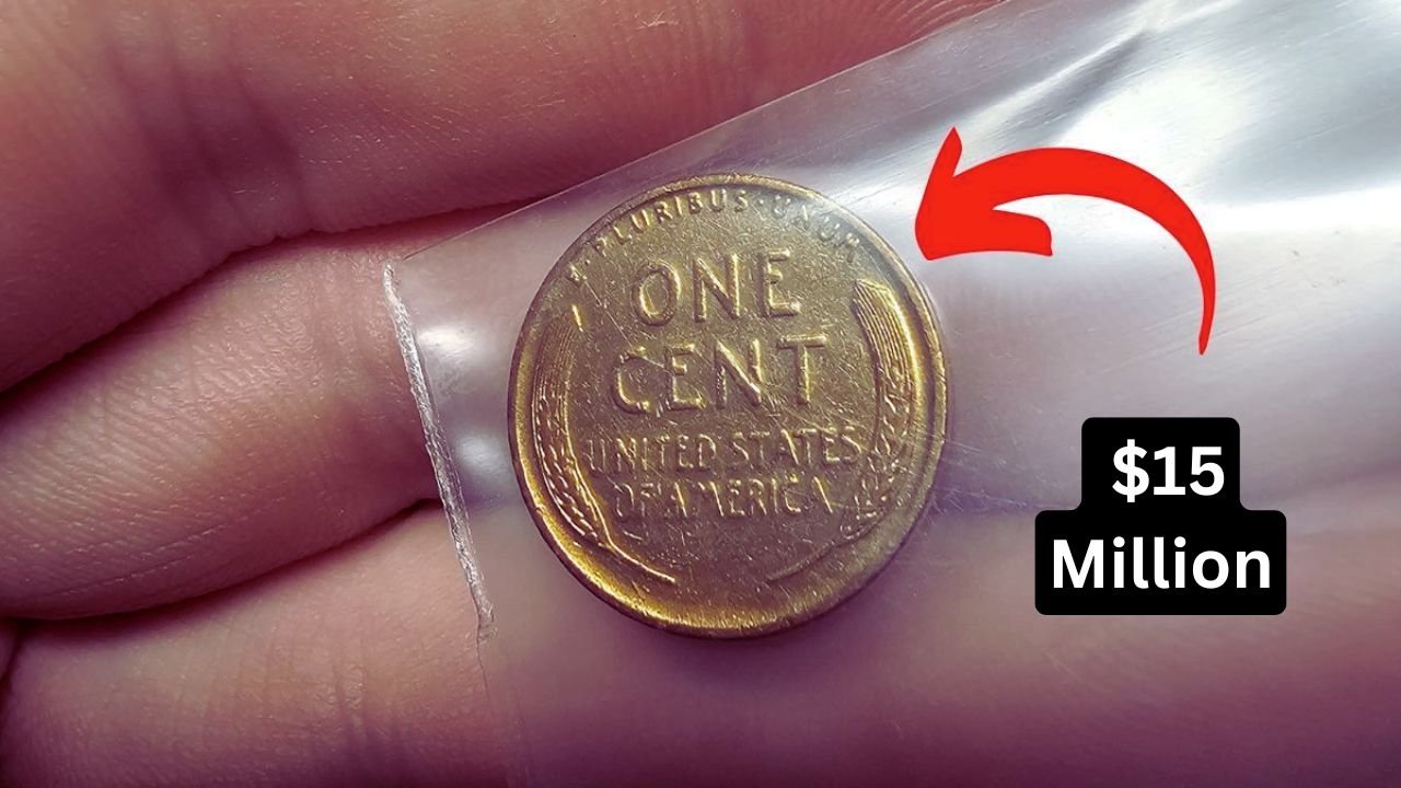The Lincoln Wheat Penny Valued at $15 Million, Still in Circulation