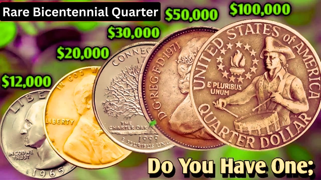 Rare Bicentennial Quarter Found in Pocket Change Sells for a Fortune
