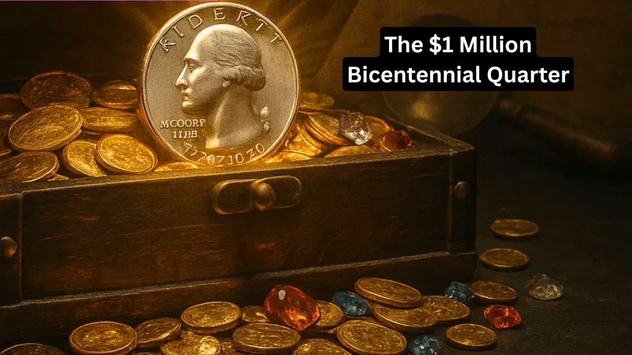 The $1 Million Bicentennial Quarter: A Hidden Treasure in Your Change