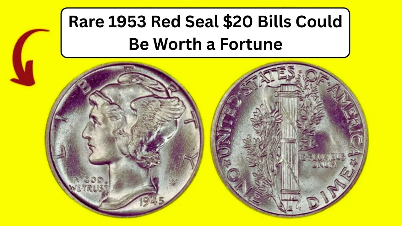 Rare 1953 Red Seal $20 Bills Could Be Worth a Fortune: How to Spot Them