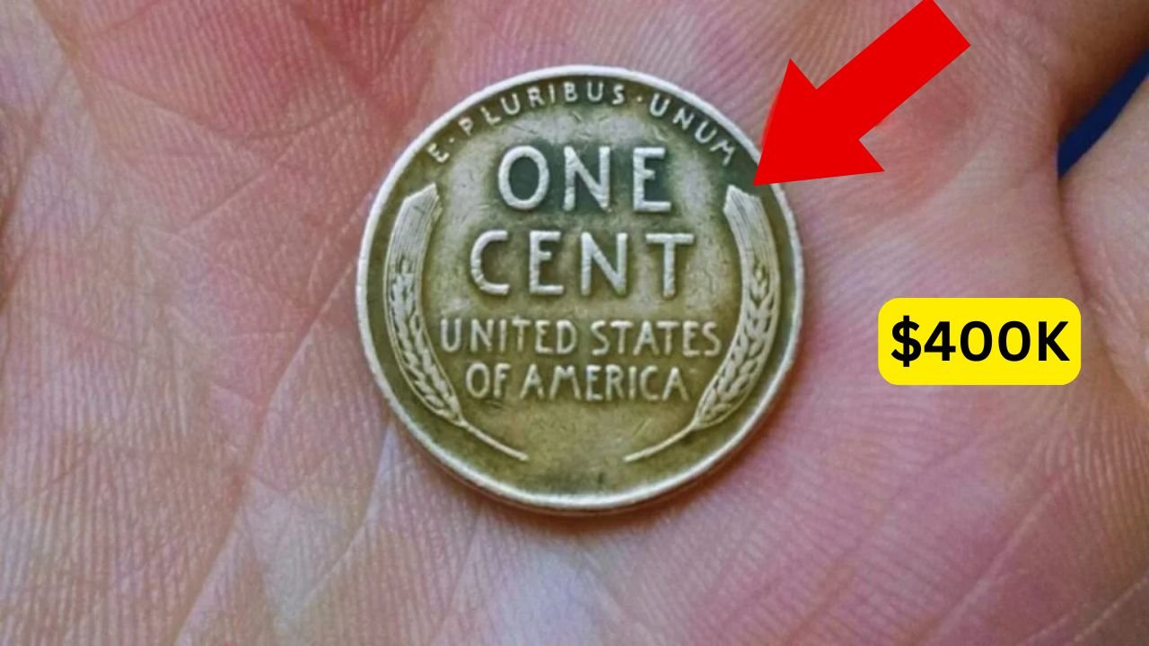 The Lincoln Wheat Penny Valued at $400K, Still in Circulation