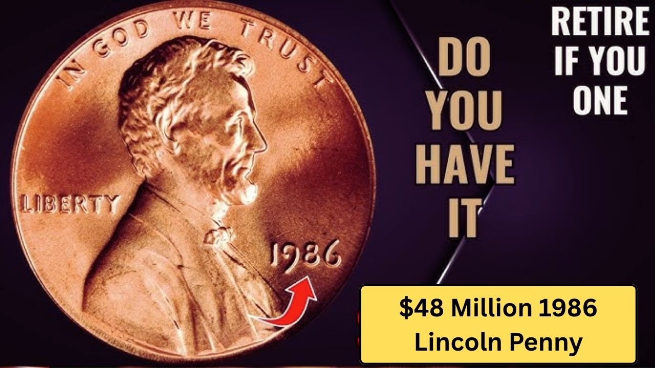 $48 Million 1986 Lincoln Penny: Rare Error or Viral Hoax? Find Out What It’s Really Worth