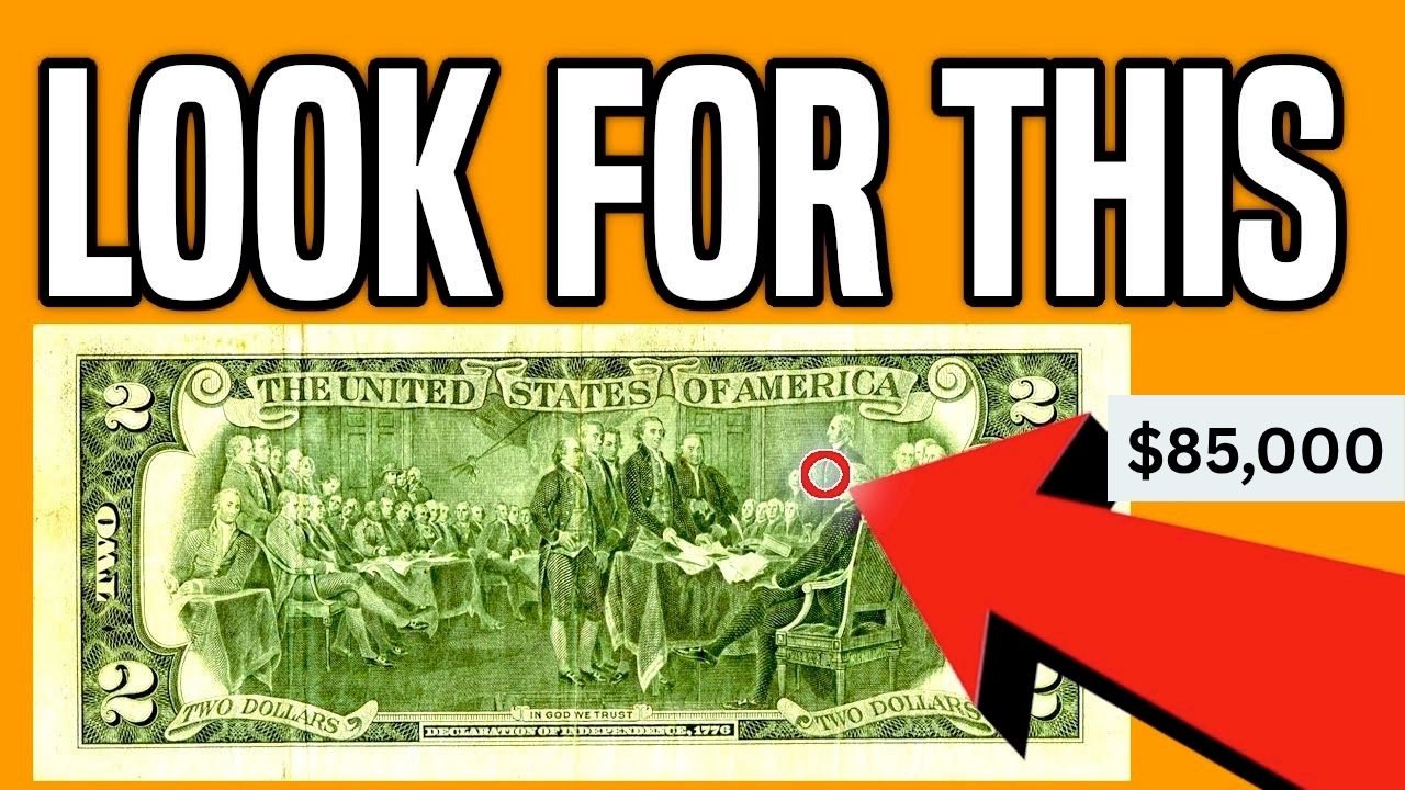 Still in Circulation: 2017A $2 Bill With Rare Serial Number Now Valued at $85,000+