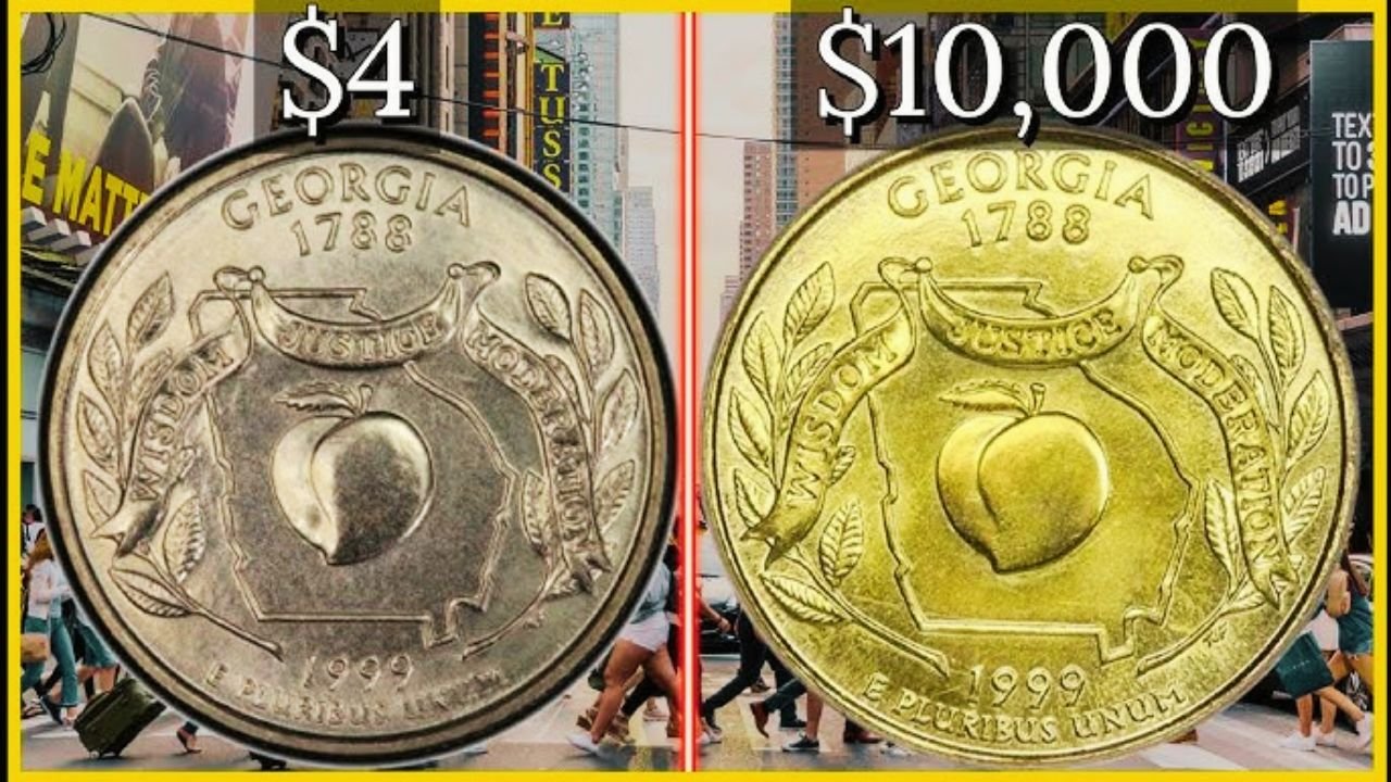 State Quarters From These 5 States Could Make You Rich in 2025