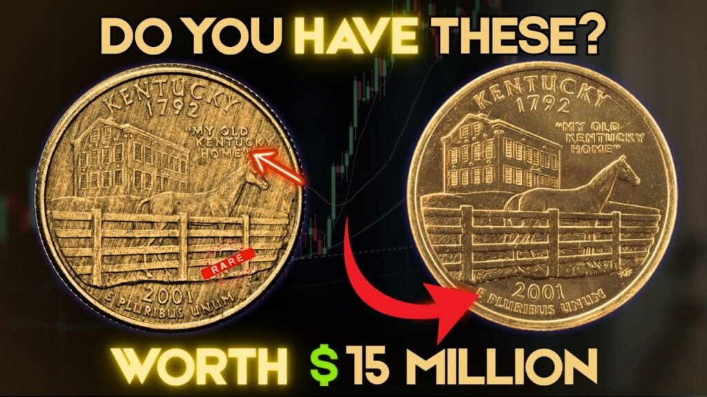 State Quarters and Susan B. Anthony Dollars That Could Make You Rich in 2025
