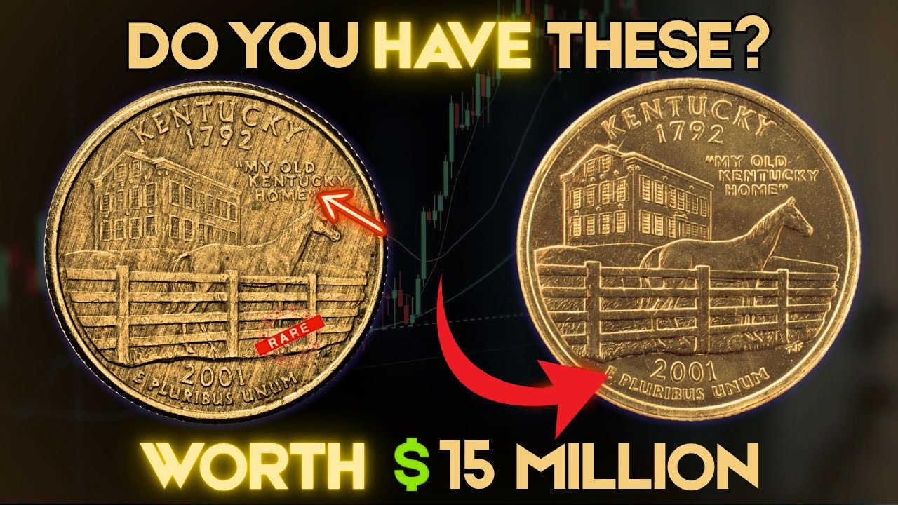 State Quarters and Susan B. Anthony Dollars That Could Make You Rich in 2025