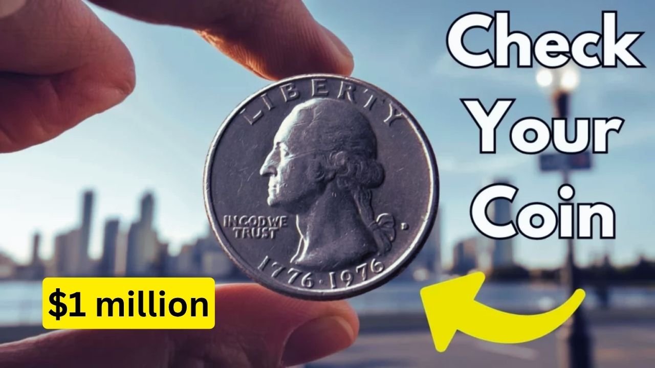 Rare Bicentennial quarter worth $1 million still in circulation