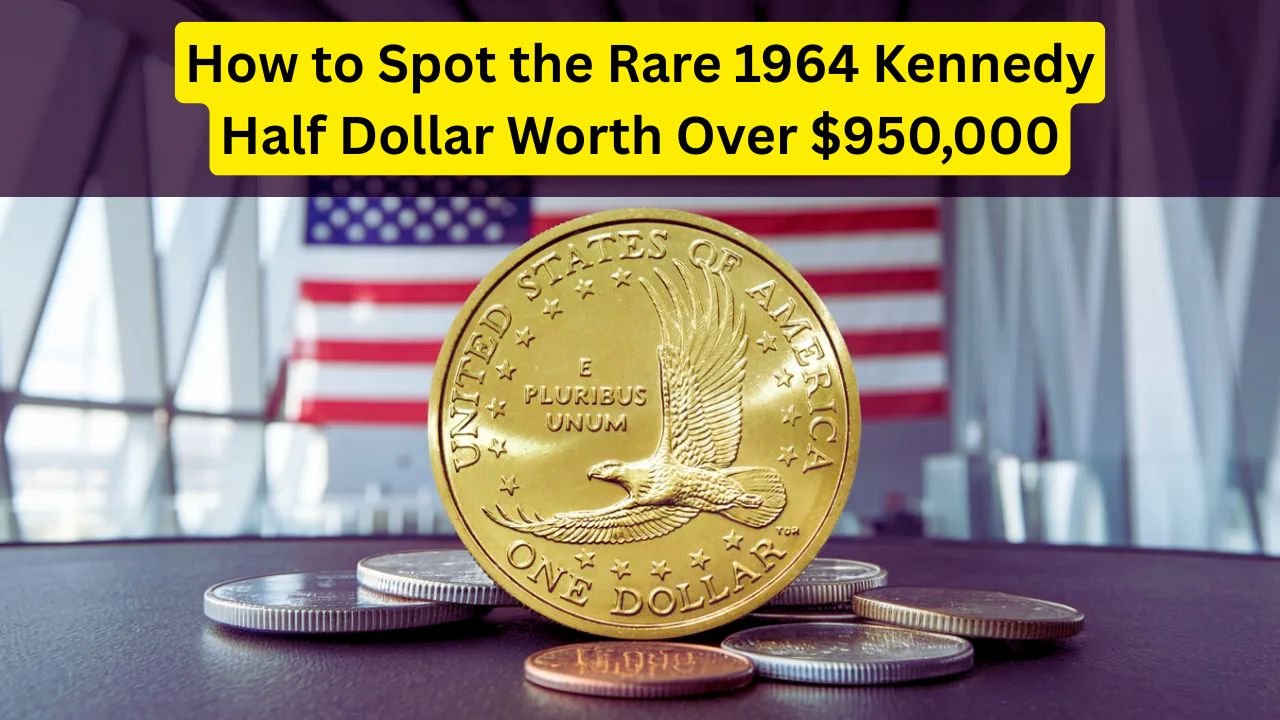 How to Spot the Rare 1964 Kennedy Half Dollar Worth Over $950,000
