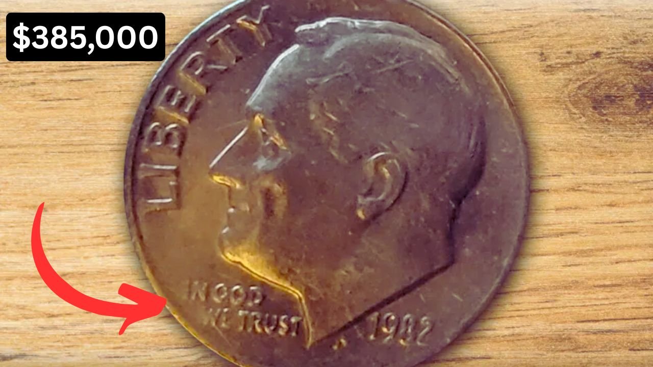 How to Identify the 1982 No-Mint Roosevelt Dime That’s Worth $385,000