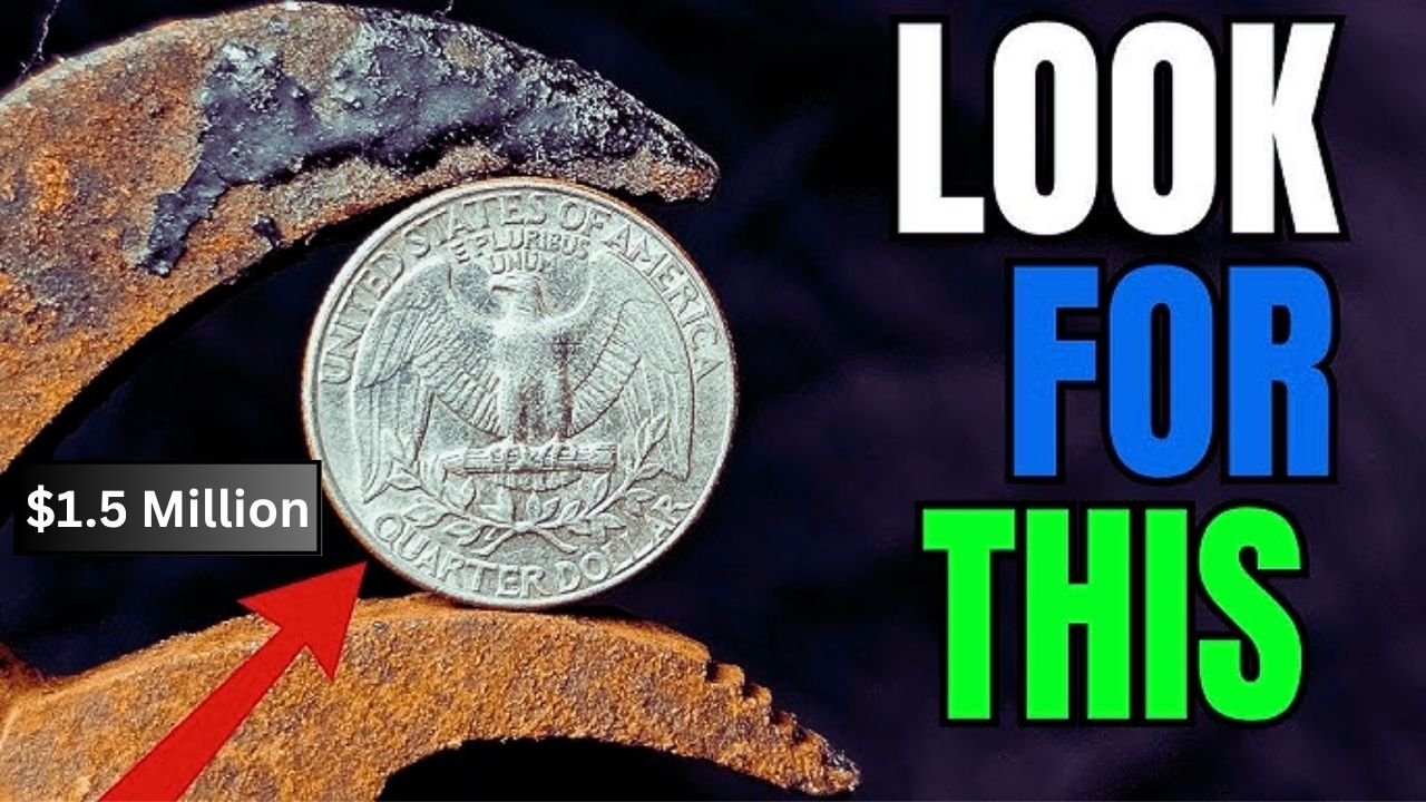 Forgotten 1976 Quarter Found in Desk Drawer Auctioned for $1.5 Million
