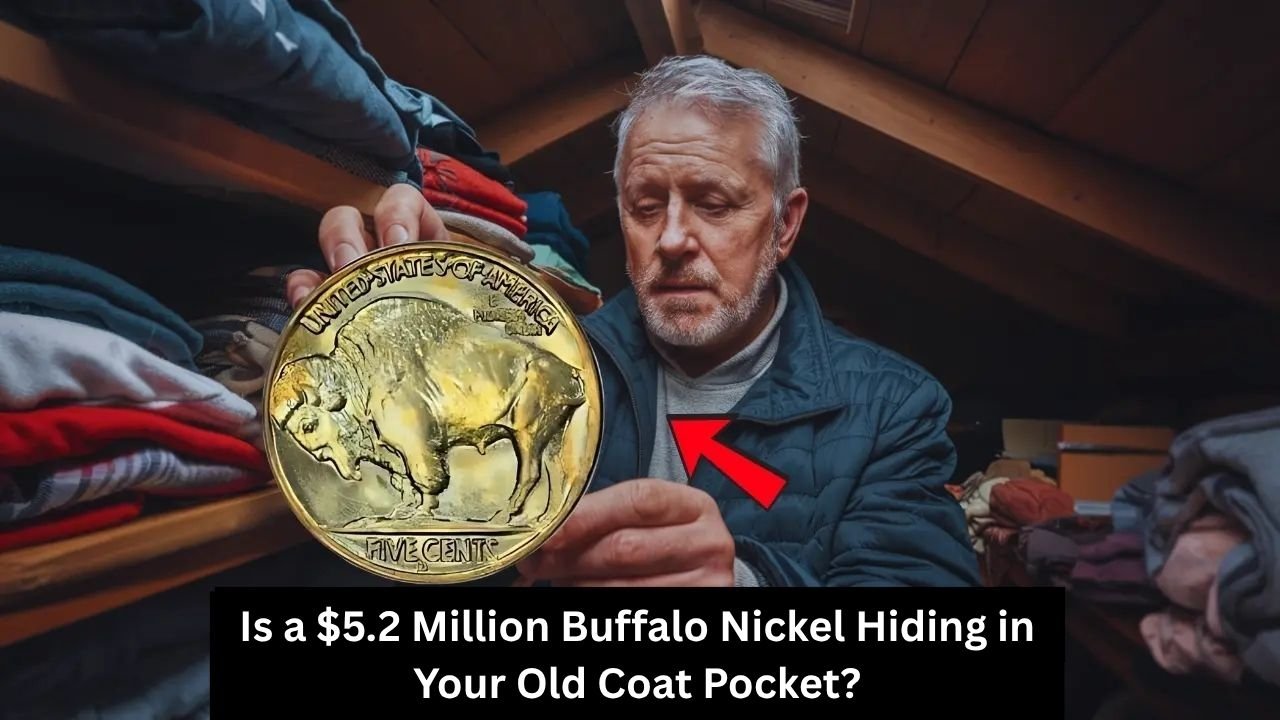 Is a $5.2 Million Buffalo Nickel Hiding in Your Old Coat Pocket?