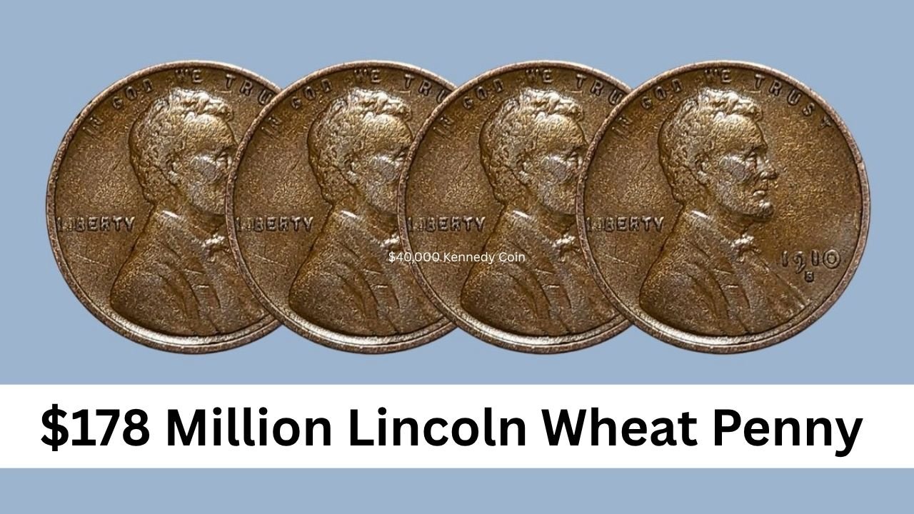 Could a $178 Million Lincoln Wheat Penny Be in Your Pocket?