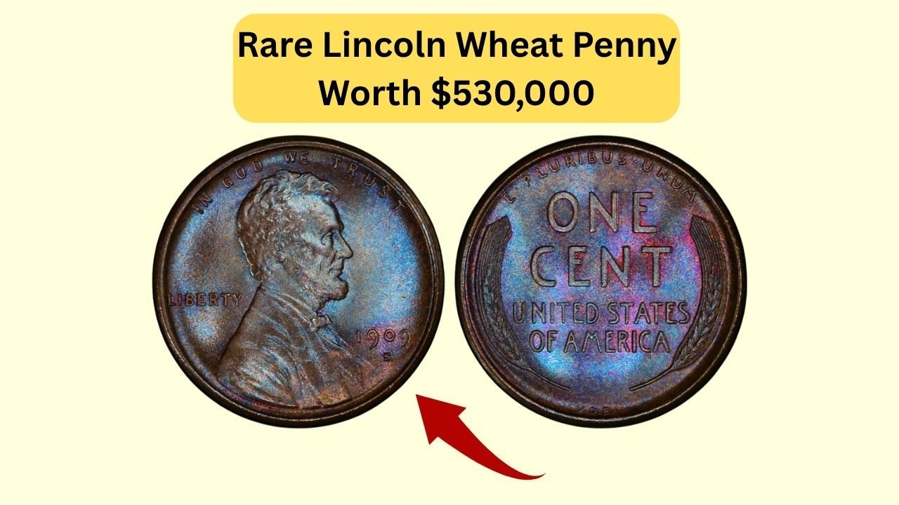 Rare Lincoln Wheat Penny Worth $530,000 Could Be in Your Pocket