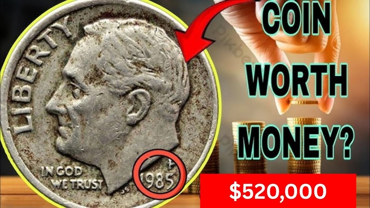 Treasure in Your Change: Rare Roosevelt Dime Could Be Worth $520,000