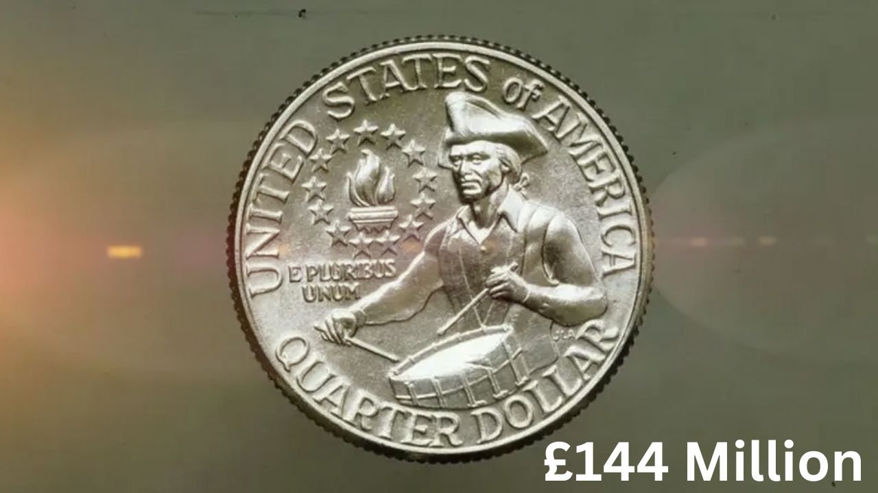 Pocket Change Treasure: Rare Bicentennial Quarter Sells for £144 Million