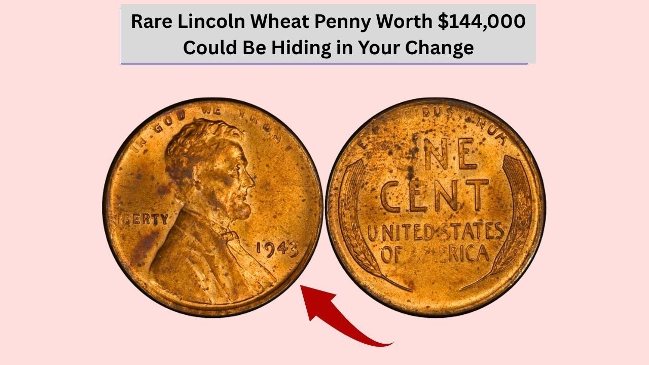 Rare Lincoln Wheat Penny Worth $144,000 Could Be Hiding in Your Change