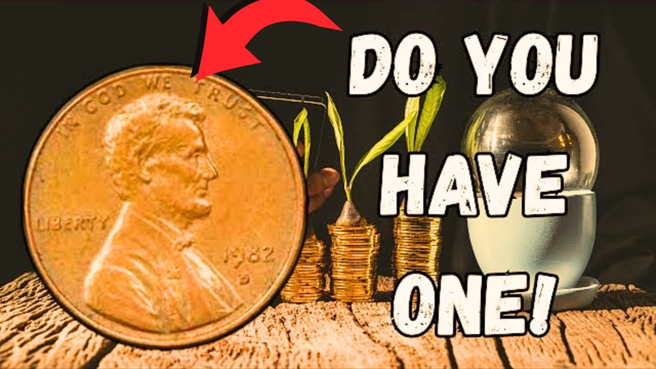 Only a Few Found! Rare 1982-D Penny Worth $500,000