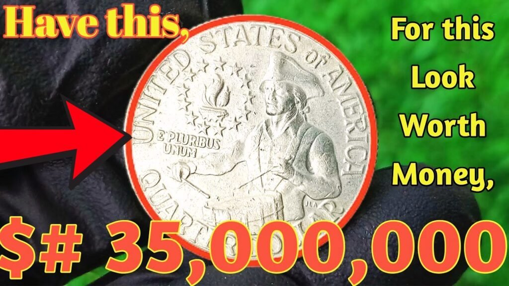 Rare 1976 Bicentennial Quarter Missing Mint Mark Sells for $35,000 – Could You Have One in Your Pocket
