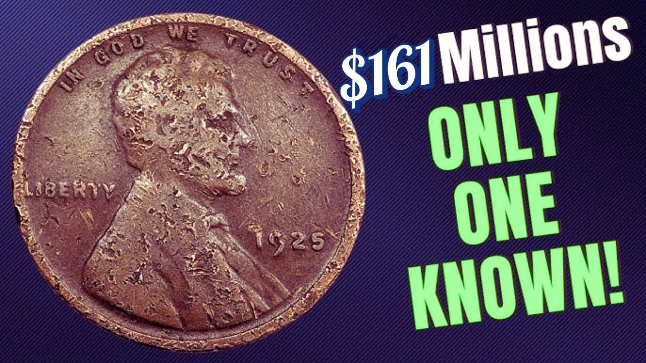Rare Lincoln Wheat Penny Worth $161 Million Could Still Be in Your Pocket
