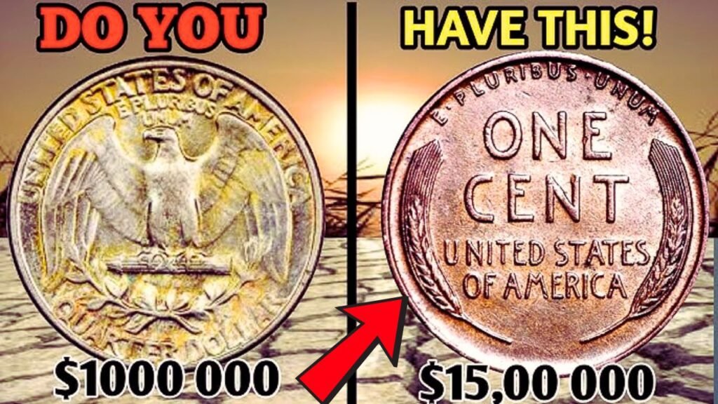 That Old Coin in Your Pocket Might Be Worth $4.9 Million