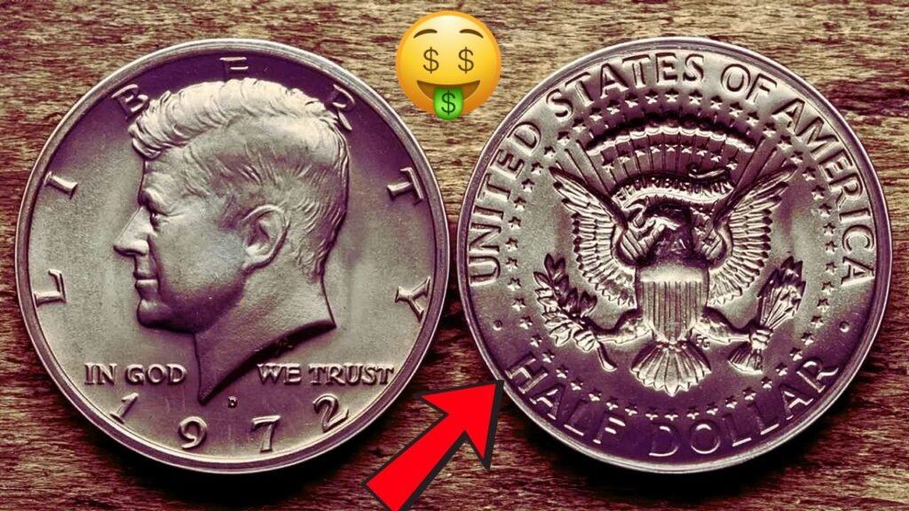 The Kennedy Half Dollar Valued at $6.8 Million, Still in Circulation
