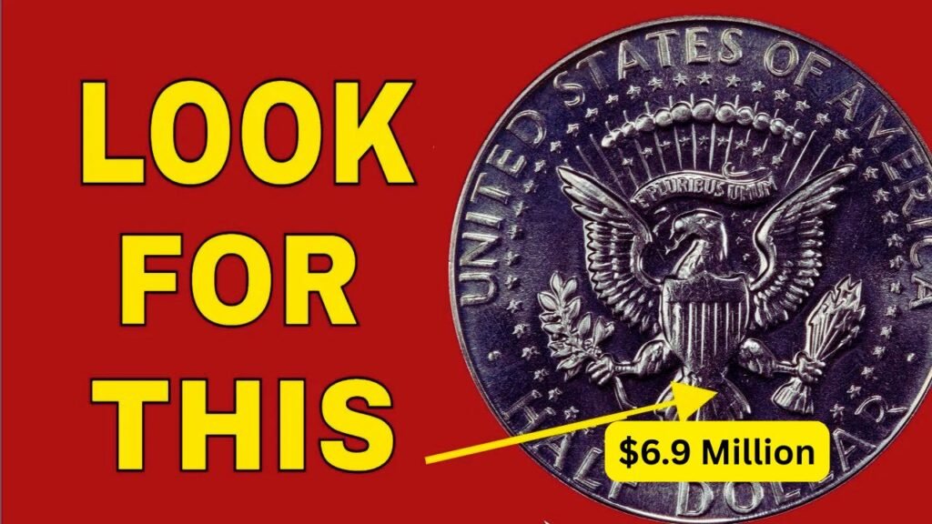 The Kennedy Half Dollar Valued at $6.9 Million, Still in Circulation