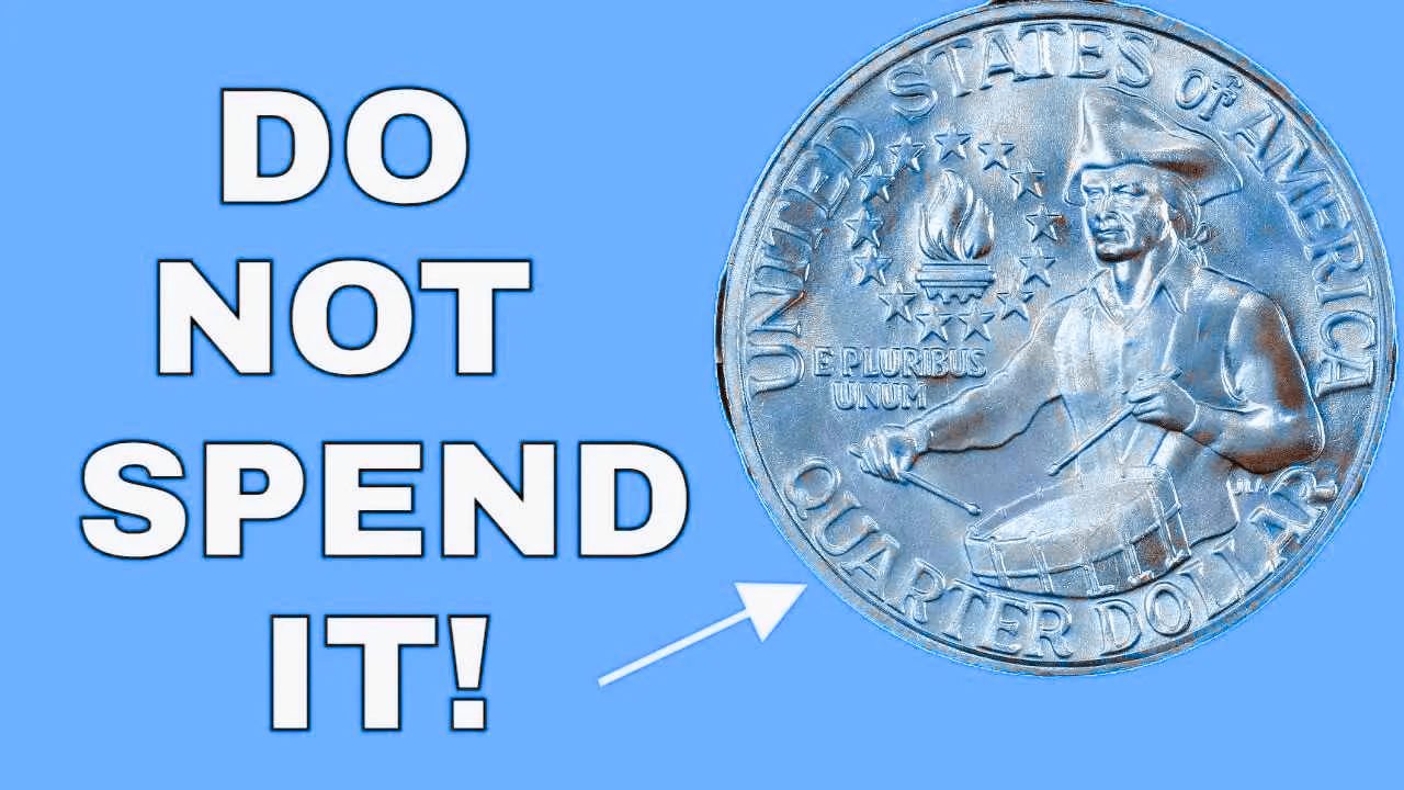 The Rare Bicentennial Quarter Worth $1 Million Could Be in Your Pocket