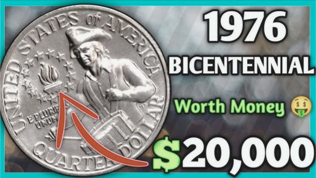 This Bicentennial Quarter Still Turns Up in Change: One Just Sold for Over $20,000