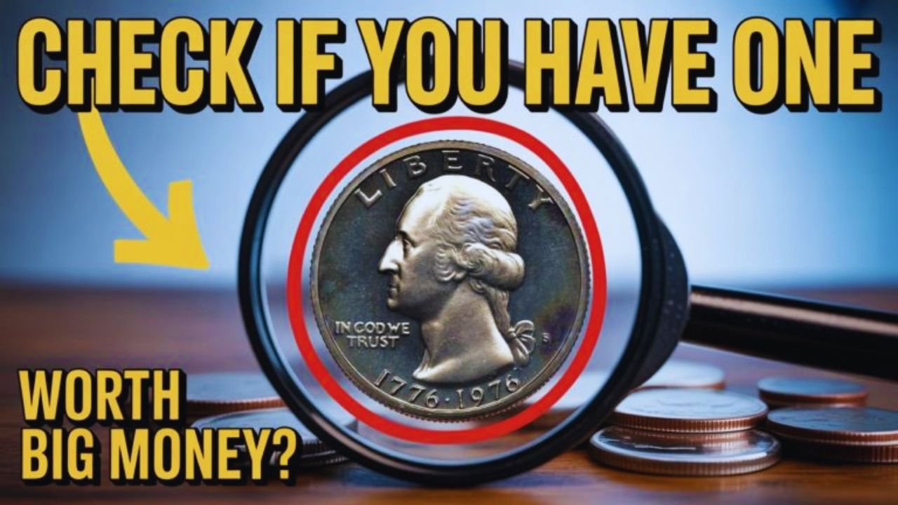How to Spot the Rare 1976 Bicentennial Quarter Worth Up to $2 Million