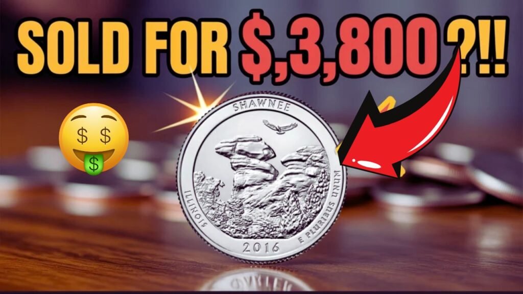 How to Spot a Rare 2016 Shawnee Quarter With Reverse Cud