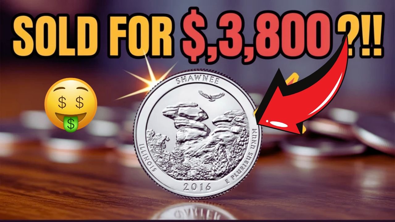 How to Spot a Rare 2016 Shawnee Quarter With Reverse Cud