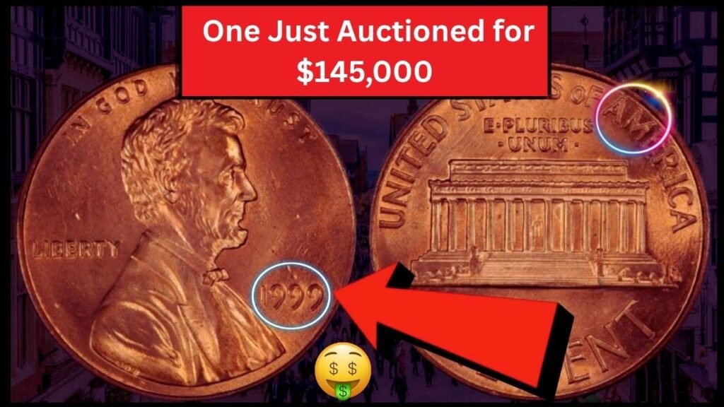 How to Identify Rare 1999 Wide AM Penny: One Just Auctioned for $145,000
