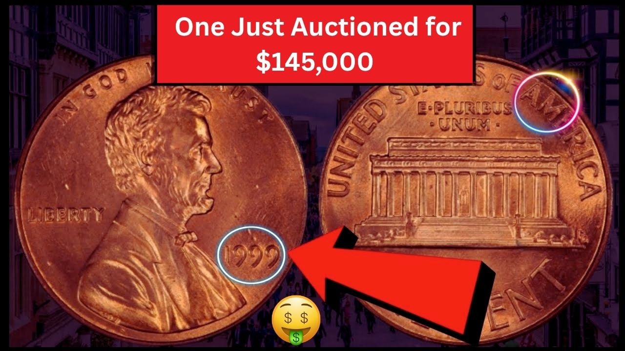 How to Identify Rare 1999 Wide AM Penny: One Just Auctioned for $145,000