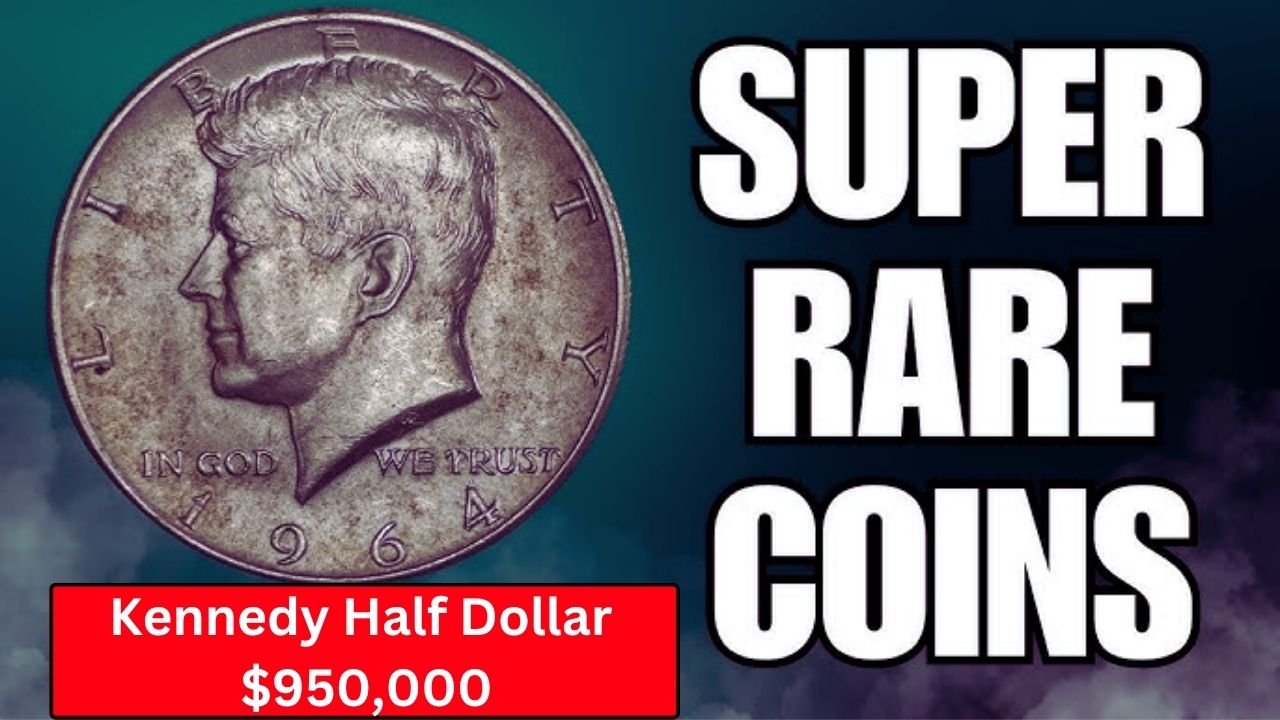 How to Spot the Rare 1964 Kennedy Half Dollar Worth Over $950,000