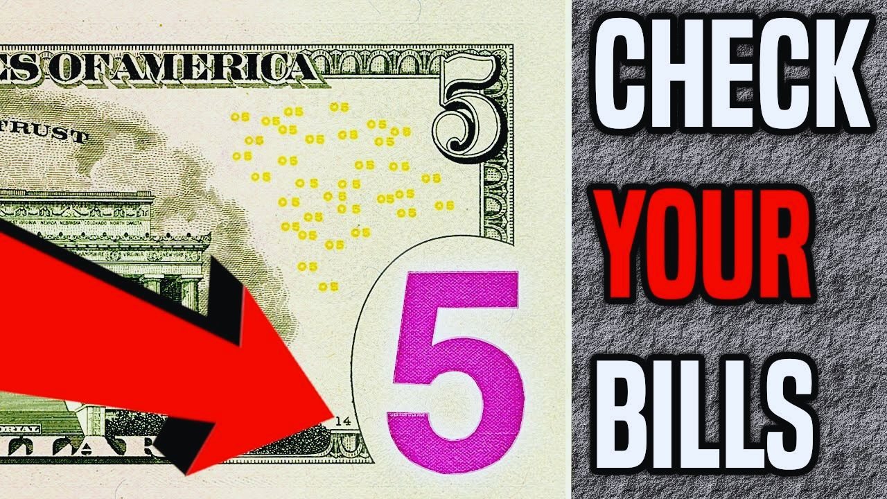 How to Spot Rare 1953 Red Seal $5 Bills Worth Thousands