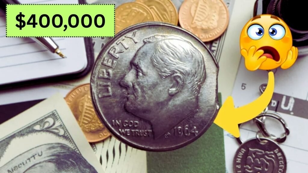 Still in Circulation: Roosevelt Dime With Clipped Planchet Error Could Be Worth $400,000