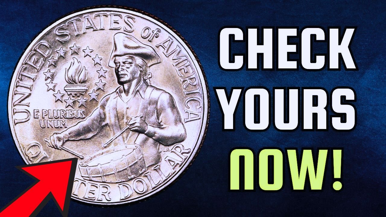 The Rare Bicentennial Quarter Worth $2.5 Billion: Could It Still Be in Your Pocket?