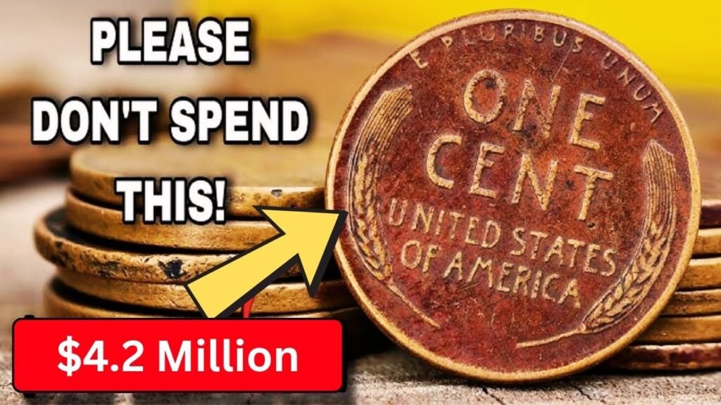 The Lincoln Wheat Penny Valued at $4.2 Million, Still in Circulation