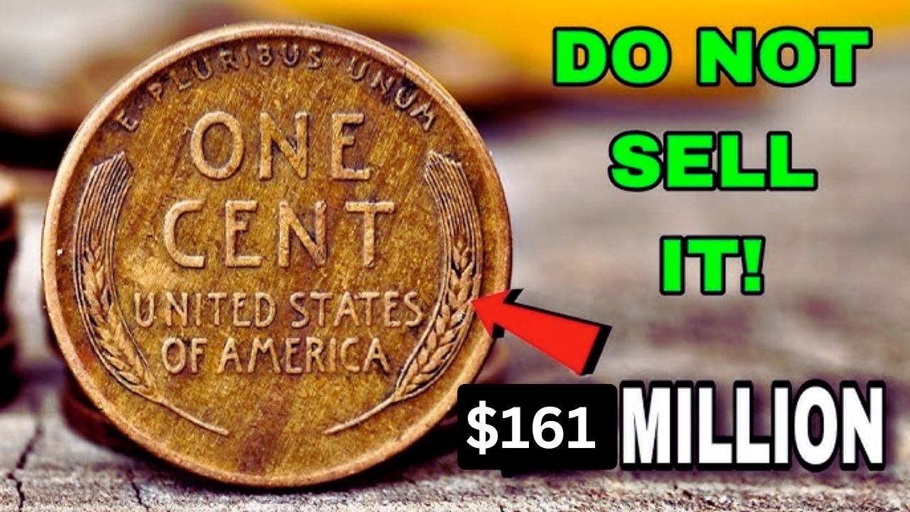 Rare Lincoln Wheat Penny Worth $161 Million Could Still Be in Your Pocket